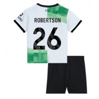 Liverpool Andrew Robertson #26 Bortatröja Barn 2023-24 Kortärmad (+ Korta byxor)